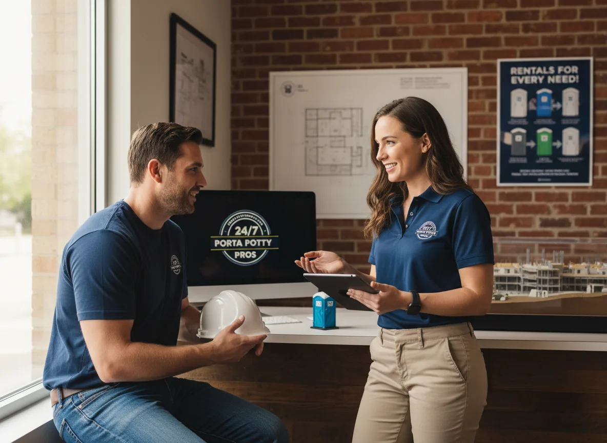 Event Portable Toilet Rental in Port Washington, OH